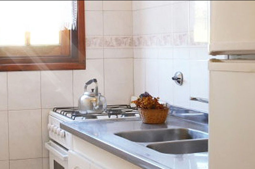 Apartamento en Terrazas, 3 amb. hasta 5 personas Planta baja y 1er Piso